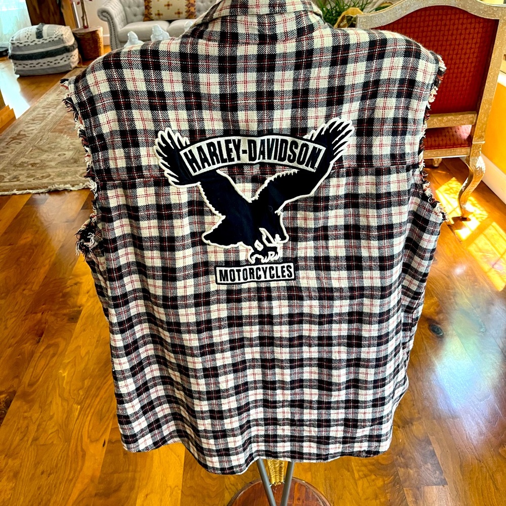 HARLEY DAVIDSON 2XL VEST